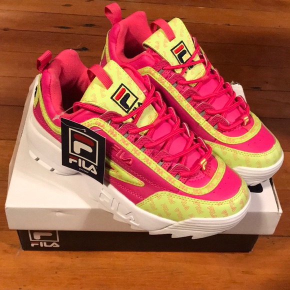 Fila Shoes - Women’s Fila Candy Disruptor II Sneakers size 8